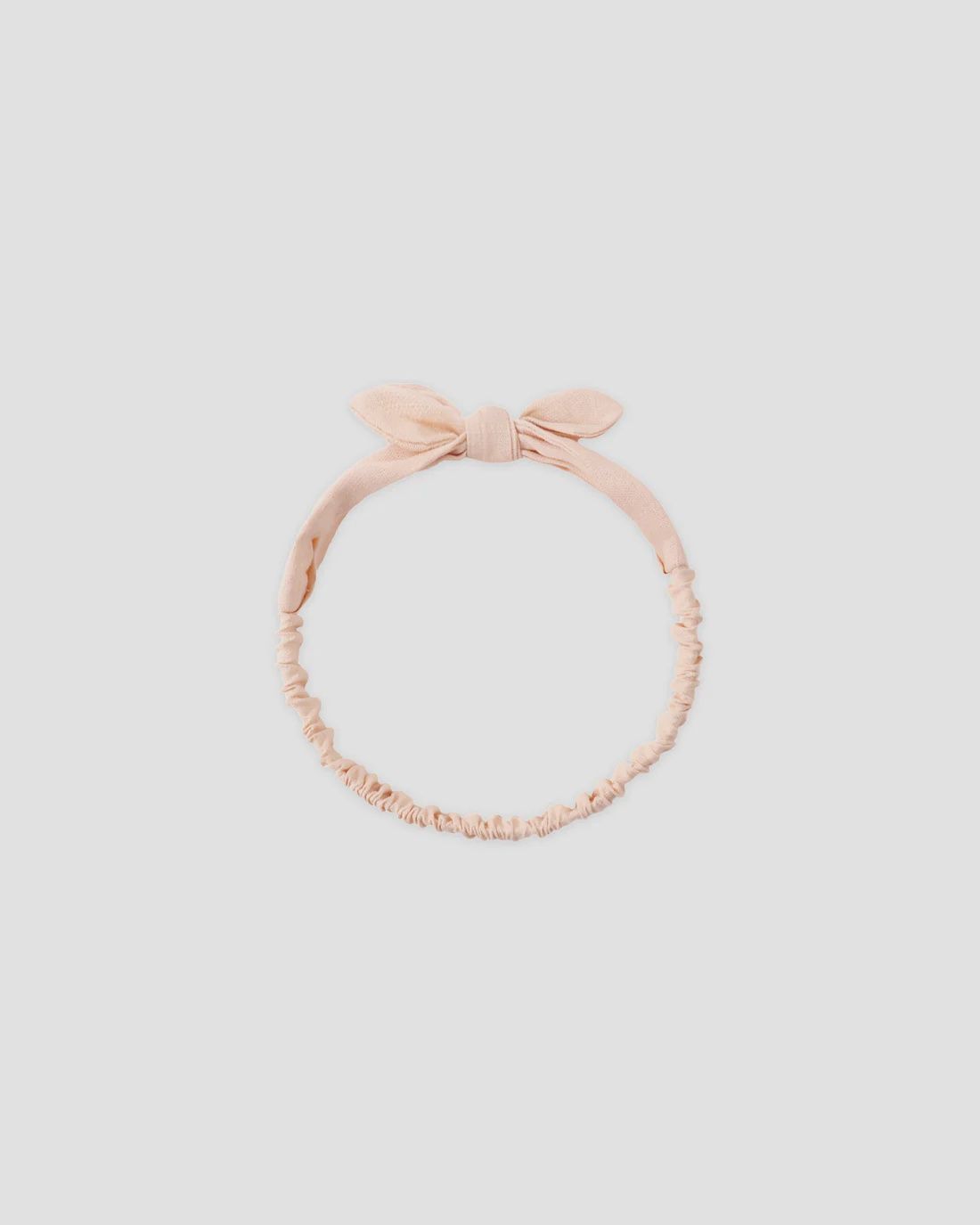 Rylee+Cru Baby Bow Headband/Blush