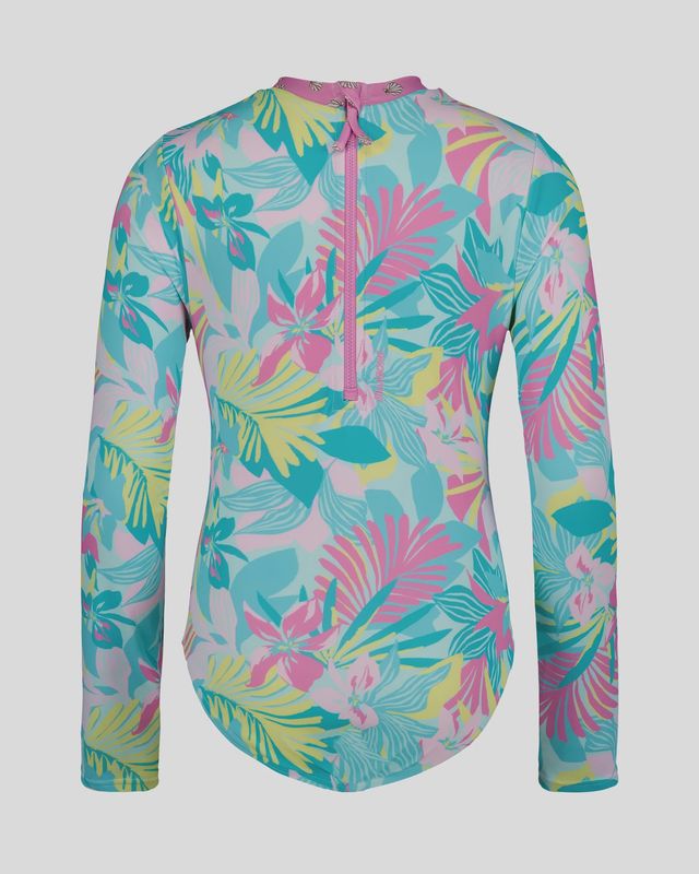 Billabong / Girls Des Tropics Onesie / Mint