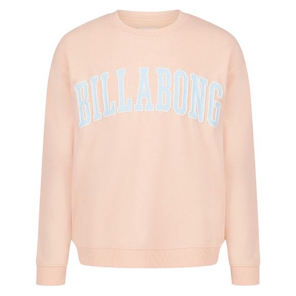 Billabong Girls Don’t Forget Sweatshirt / Soft Peach