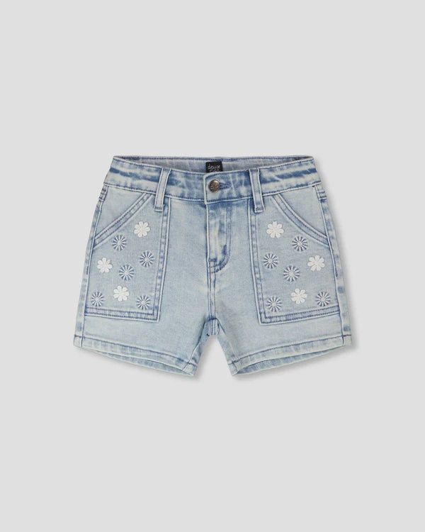 Deux Par Deux / Denim Shorts / Light Blue Denim