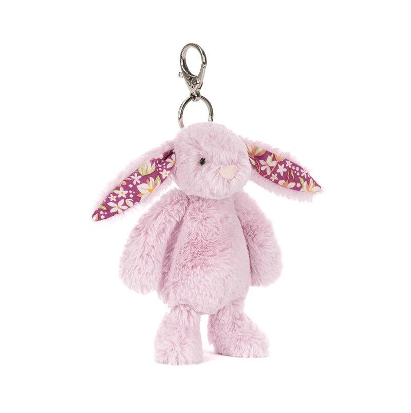 Jellycat Thistlepop Blossom Bunny Bag Charm