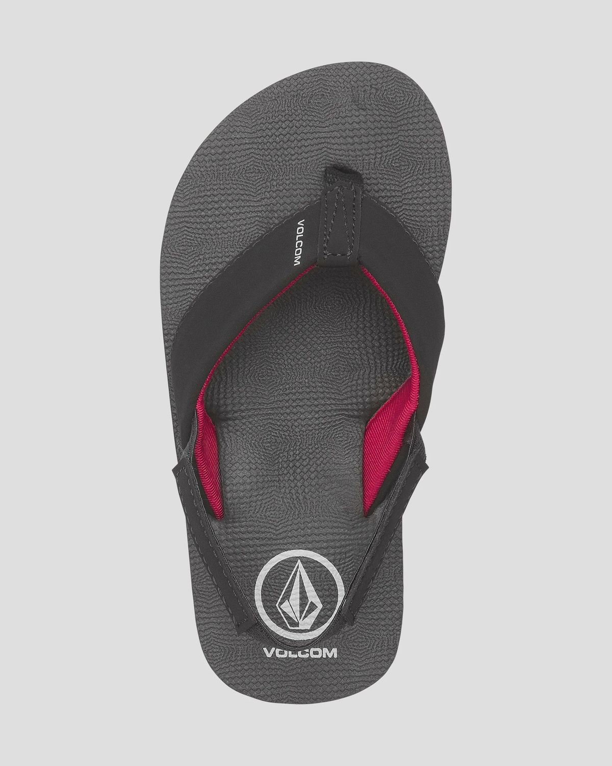 Volcom/Victor 2 little Youth/Blk/Red