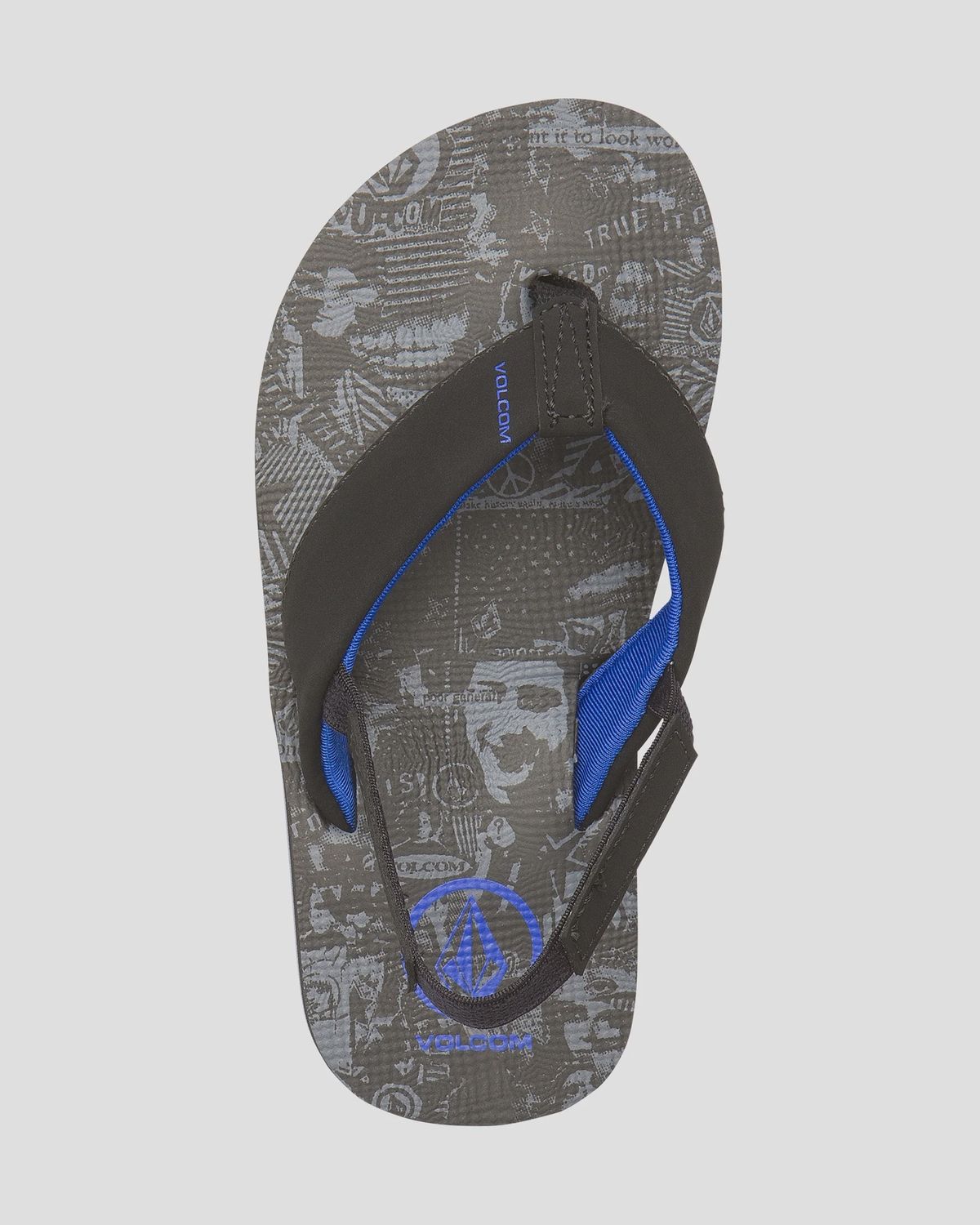 Volcom/Victor 2 Little Youth/Grey/Blue