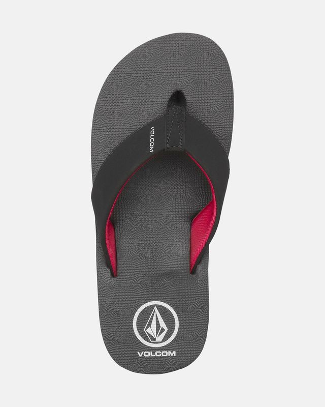 Volcom/Victor 2 Big Youth/BLk/Red