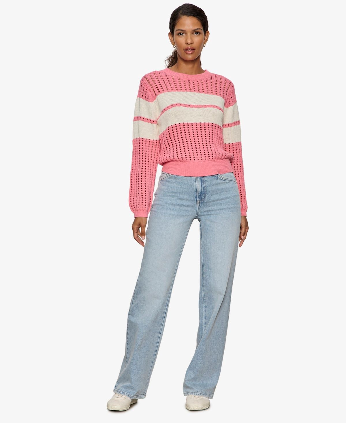 Sanctuary/Cadence Relaxed Straight Jeans