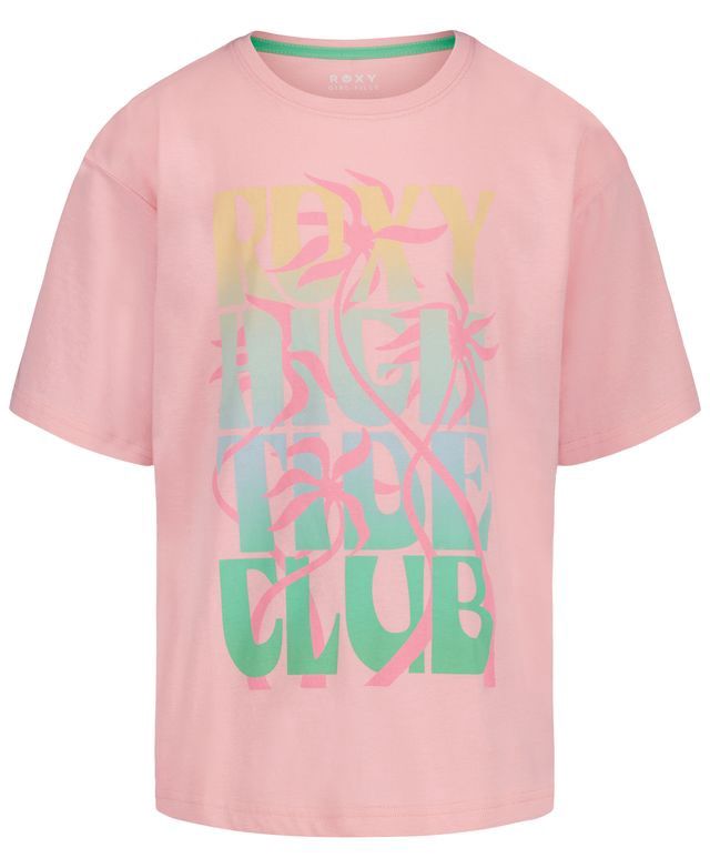 Roxy Girls High Tide Oversized Tee / Quartz Pink