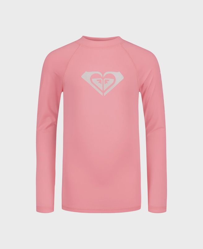 Roxy Girls Whole hearted LS Rashguard/Plumeria