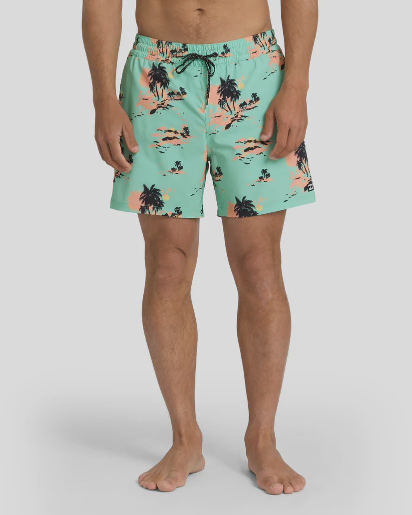 Billabong/BoysLineup Layback/Lime Green