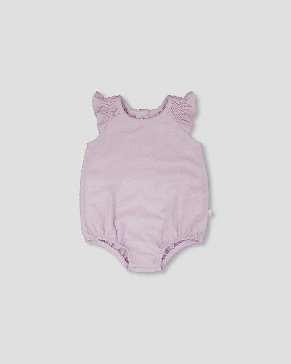 Deux Par Deux/jersey romper/Orchid