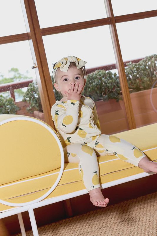 bambi &amp; birdie/Zipper Sleeper/Lemon Sorbet