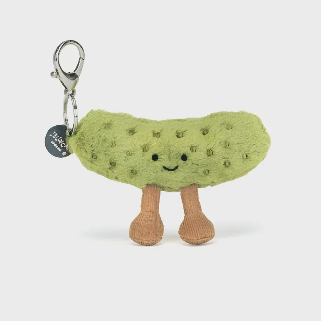 Jellycat-Amuseables Pickle Bag Charm