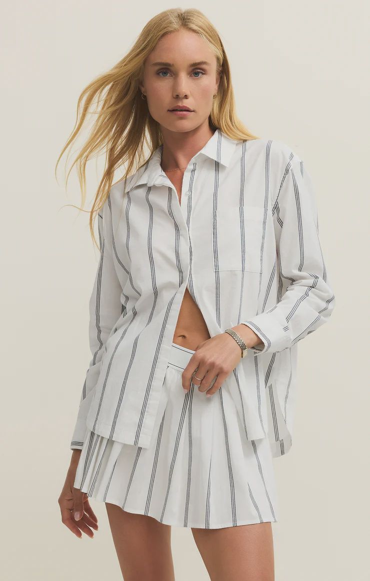 Z Supply/Rolling Hills Shirt/White