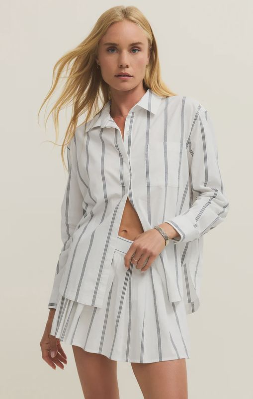 Z Supply/Rolling Hills Shirt/White
