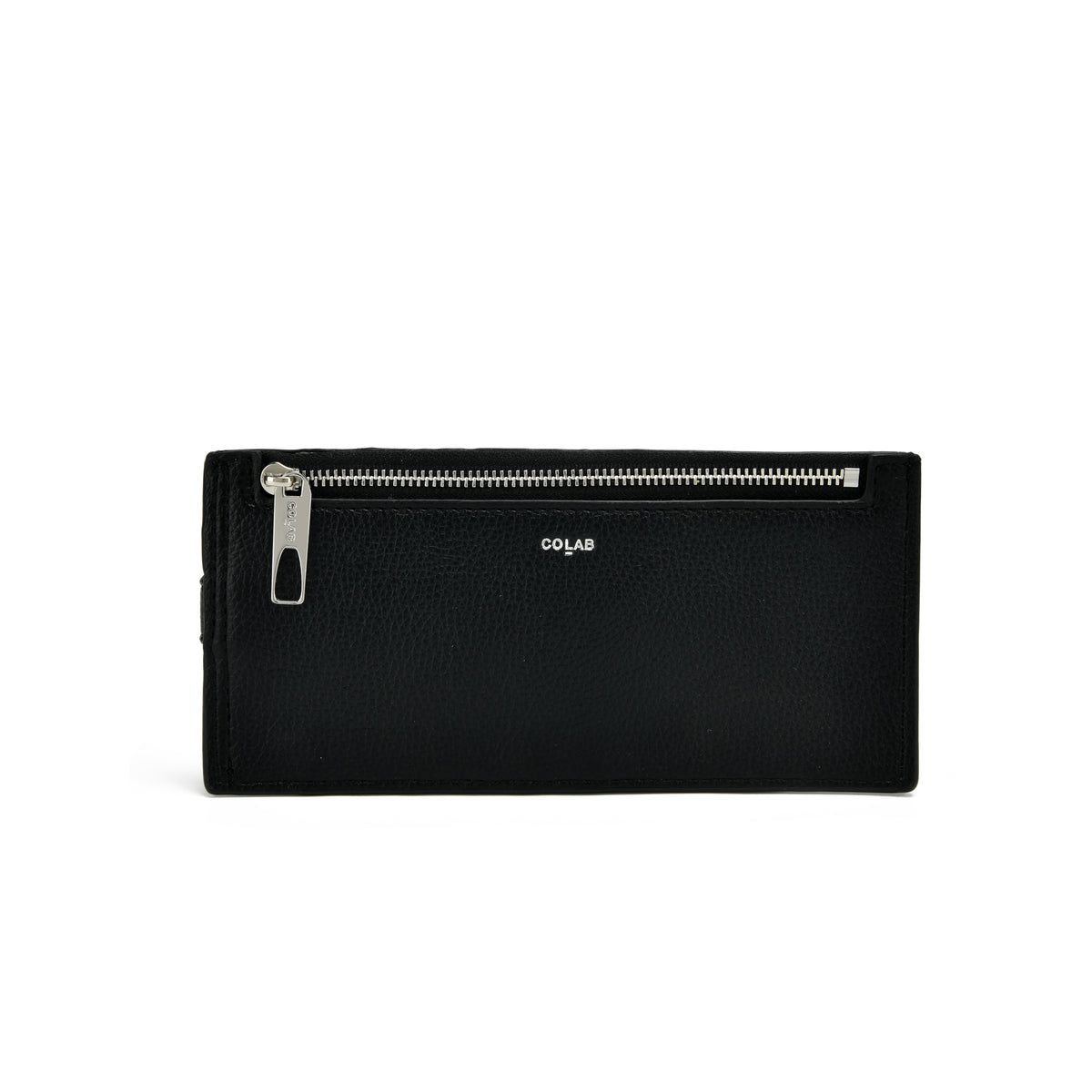 Co-Lab / Lizou Flat Wallet / Black