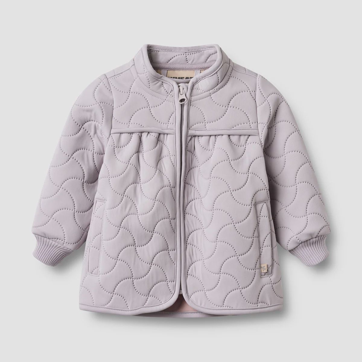 Wheat Thermo Jacket Thilde Baby In Lavender Rain