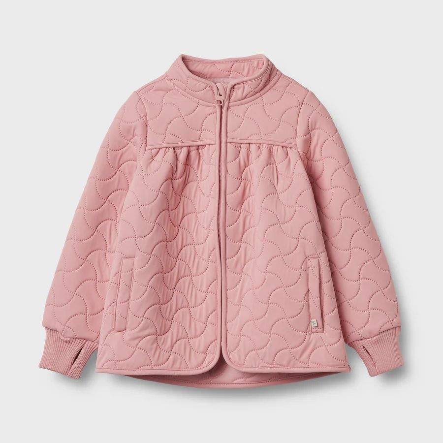 Wheat Thermo Jacket Thilde In Warm Rose