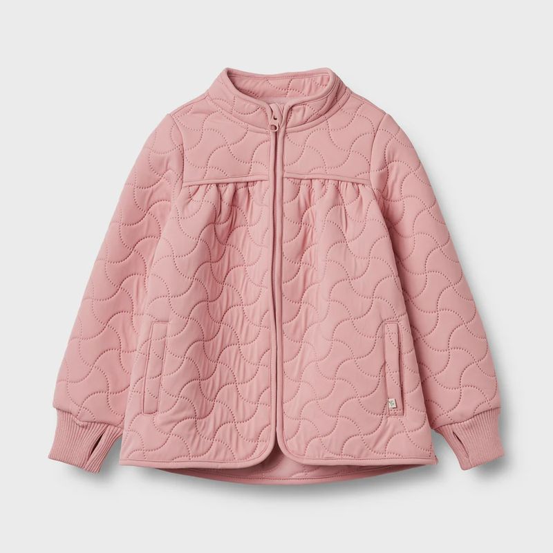 Wheat Thermo Jacket Thilde In Warm Rose