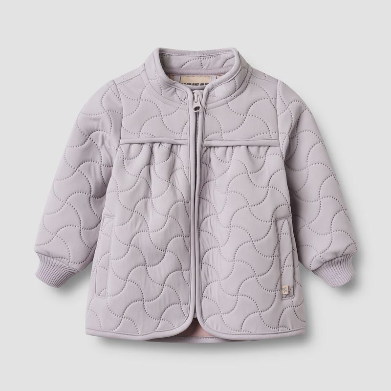 Wheat Thermo Jacket Thilde In Lavender Rain
