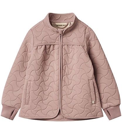 Wheat Thermo Jacket Thilde Baby In Warm Rose