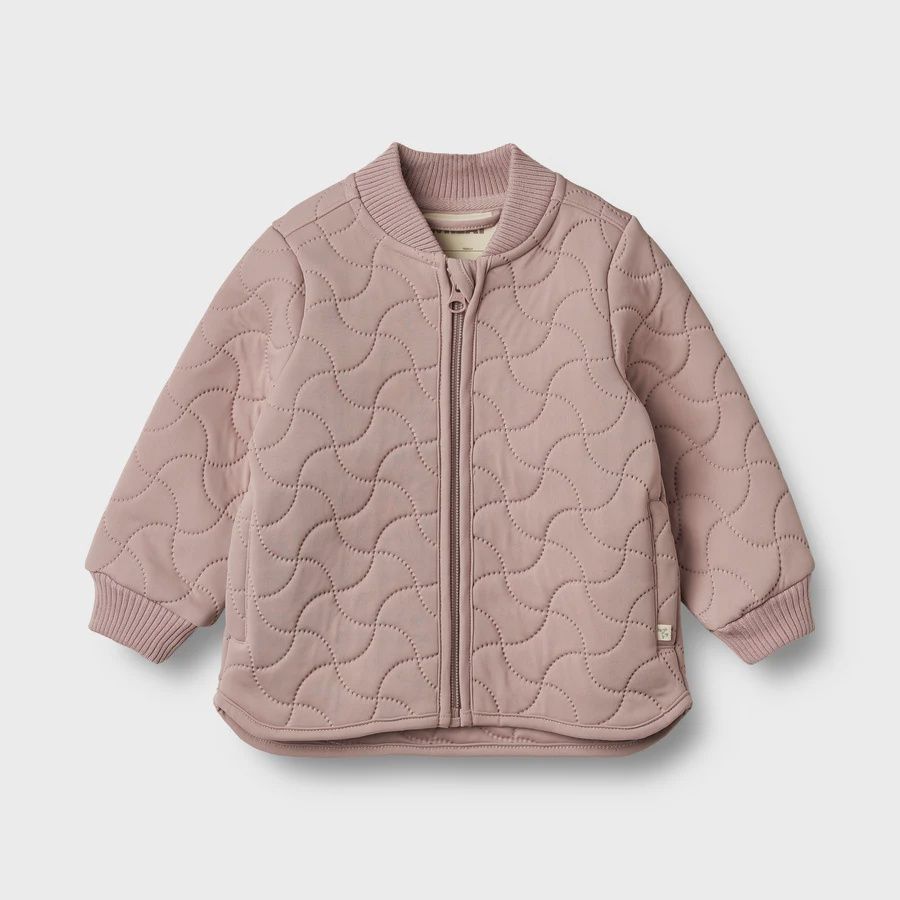 Wheat Thermo Jacket Loui In Warm Rose