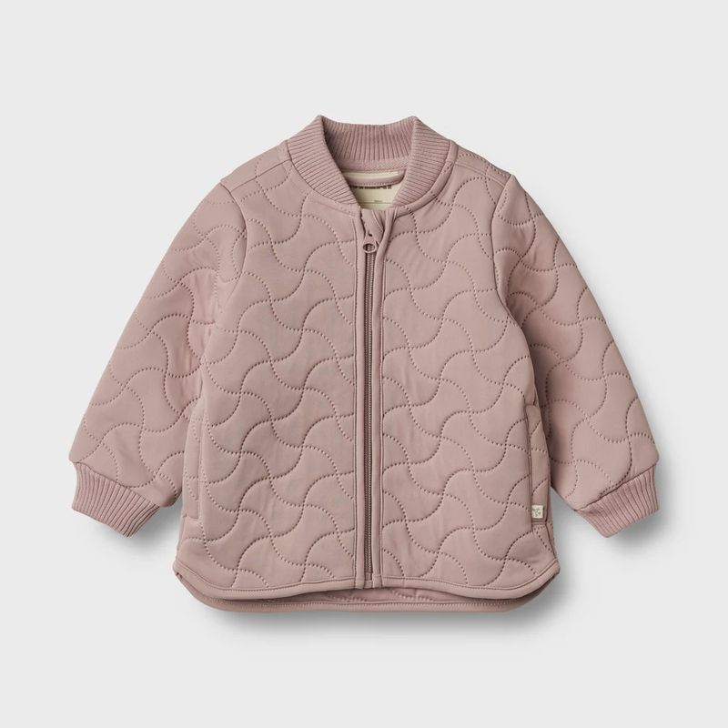 Wheat Thermo Jacket Loui In Warm Rose