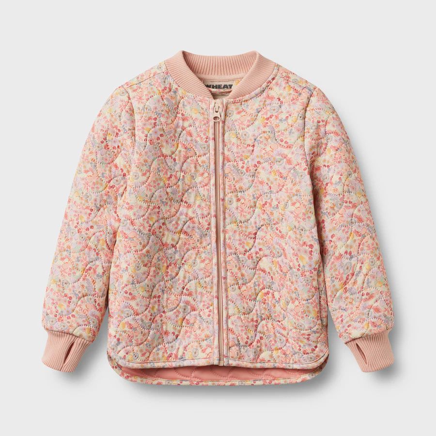 Wheat Thermo Jacket Loui In Fruits and Flowers