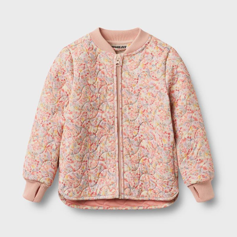 Wheat Thermo Jacket Loui Baby In Fruits and Flowers