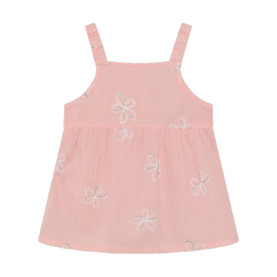 Minymo/Girls Top N/S Seersucker/Pink