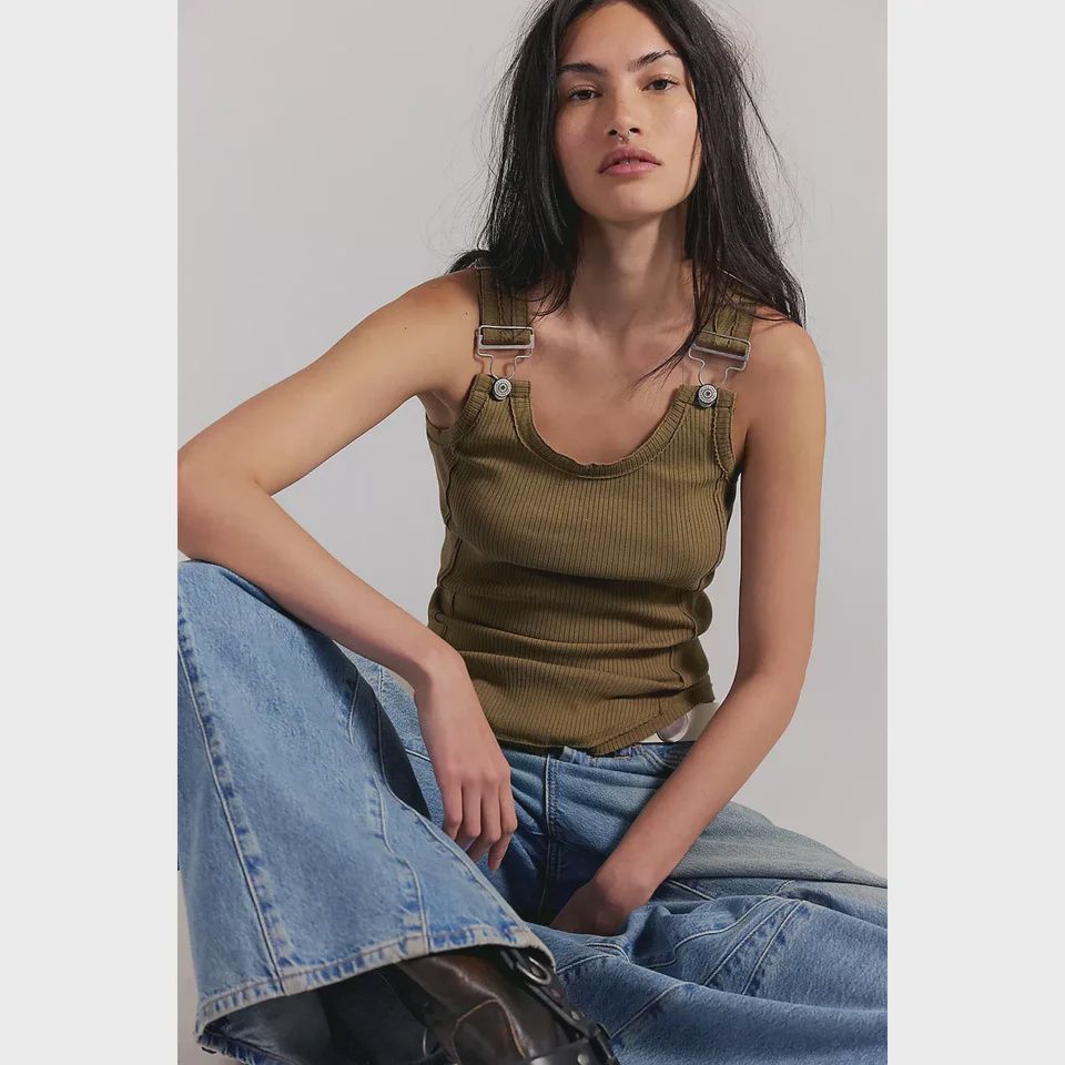 Free People/Jamie Buckle Tank/Beehive