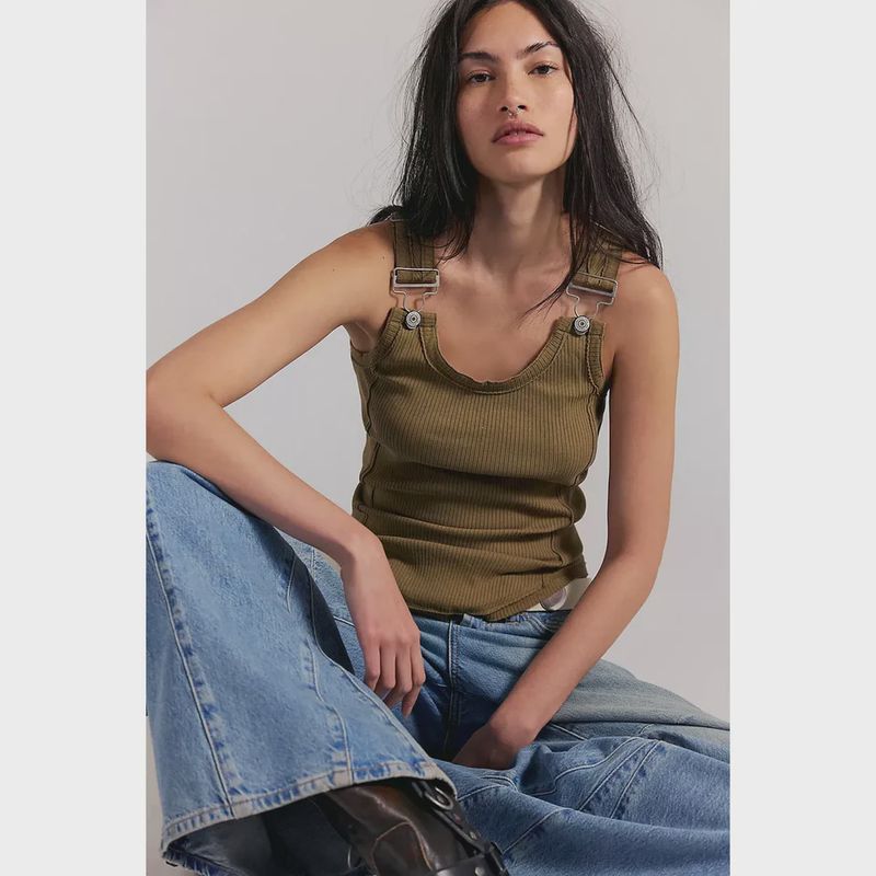 Free People/Jamie Buckle Tank/Beehive