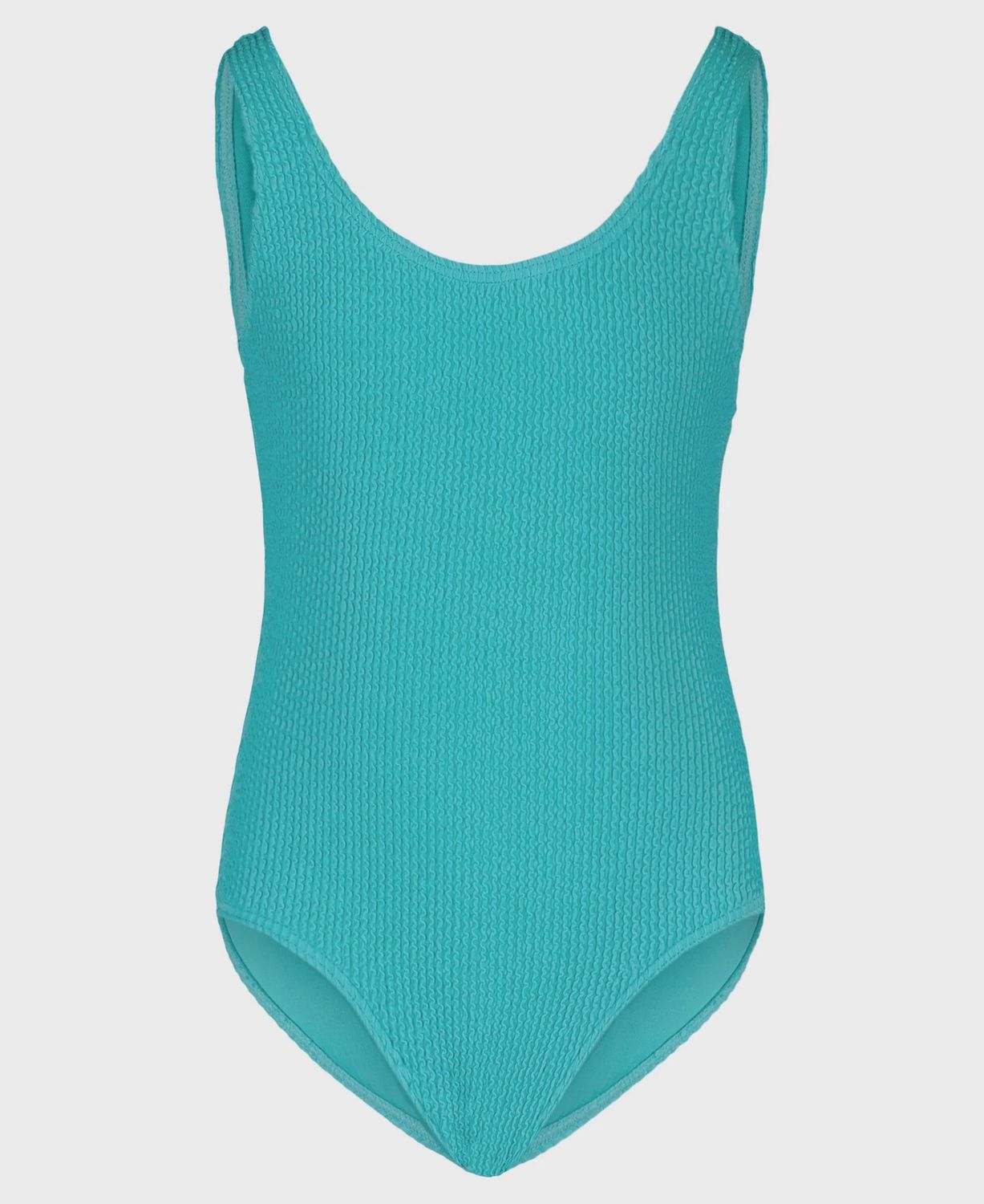 Roxy/Girls Crinkle Texture one Piece/Blue Radiance