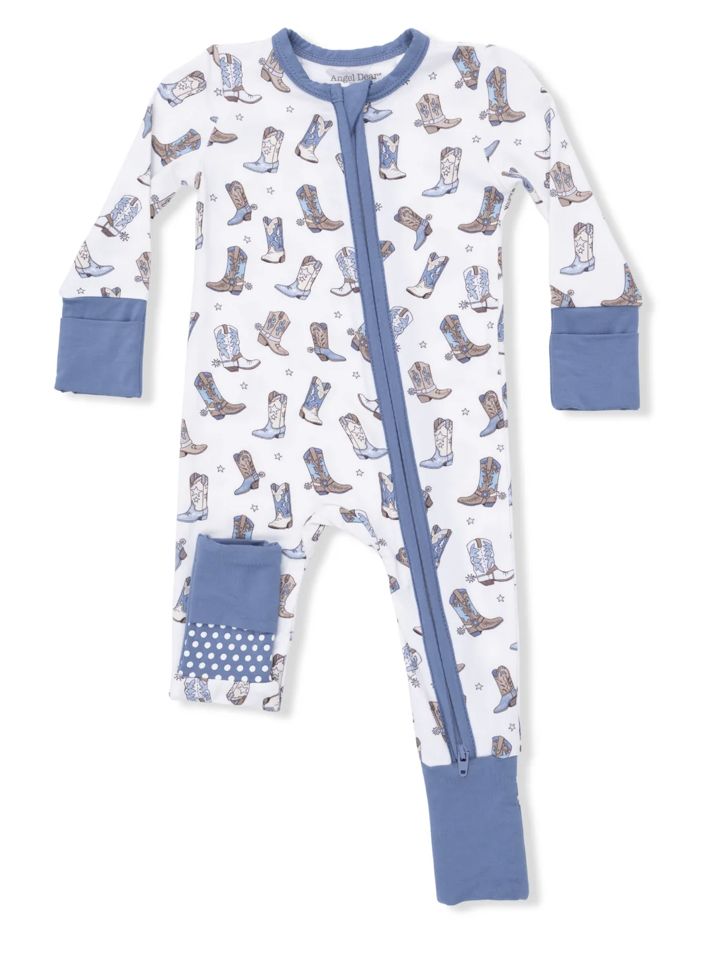 Convertible Romper / Cowboy Boots