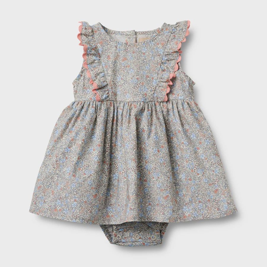 Wheat/Dress Suit Sofia/Air Blue Flowers
