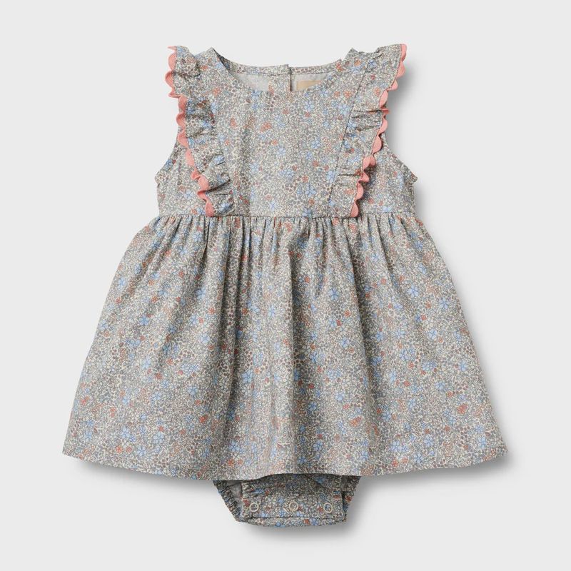 Wheat/Dress Suit Sofia/Air Blue Flowers
