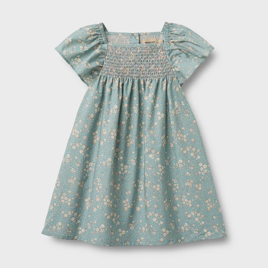 Wheat/Dress S/S Elva/Spring Lake Flowers