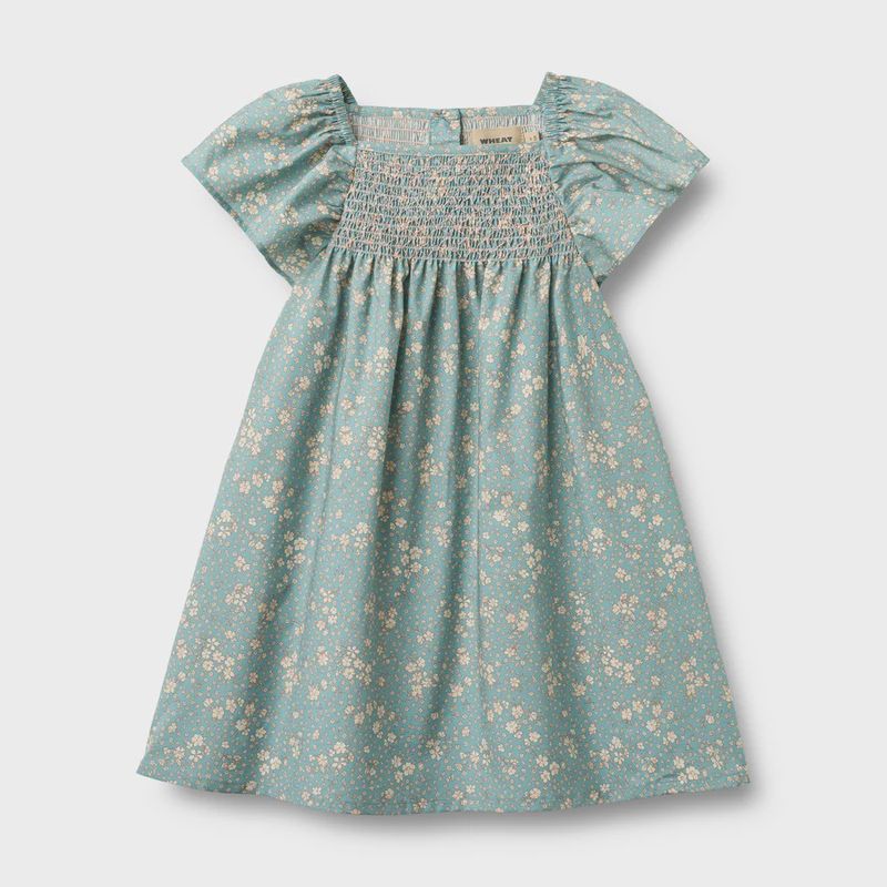 Wheat/Dress S/S Elva/Spring Lake Flowers