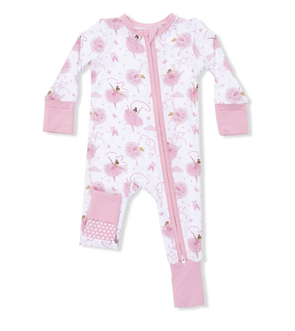 Convertible Romper / Ribbon Ballerinas