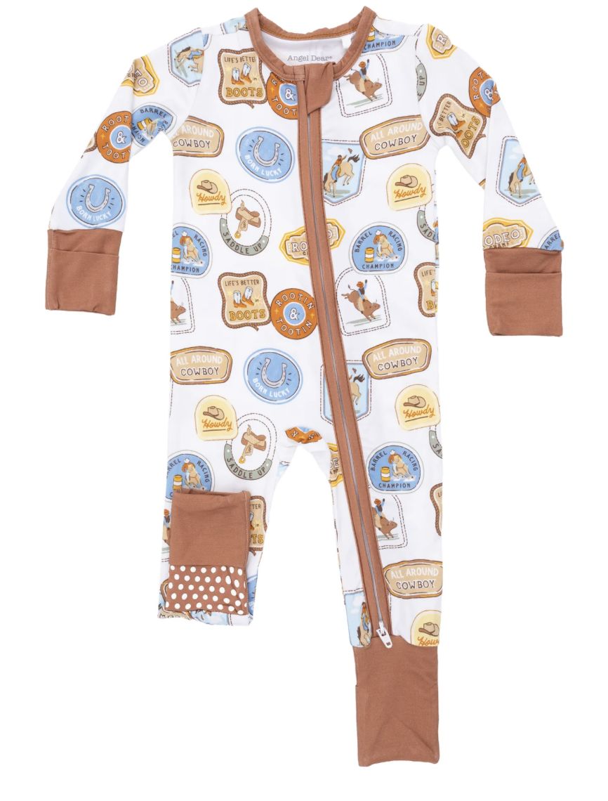 Convertible Romper / Rodeo Patches Uni