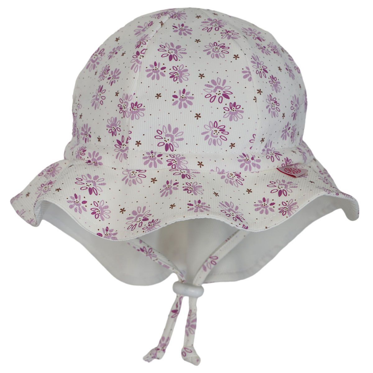 Calikids/Grow with me girls hat/Flower/9m-3y
