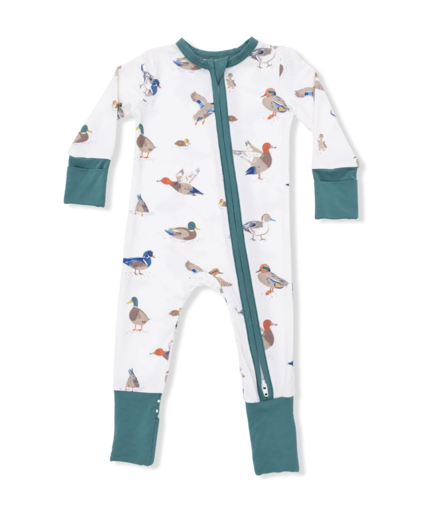 Convertible Romper / Ducks
