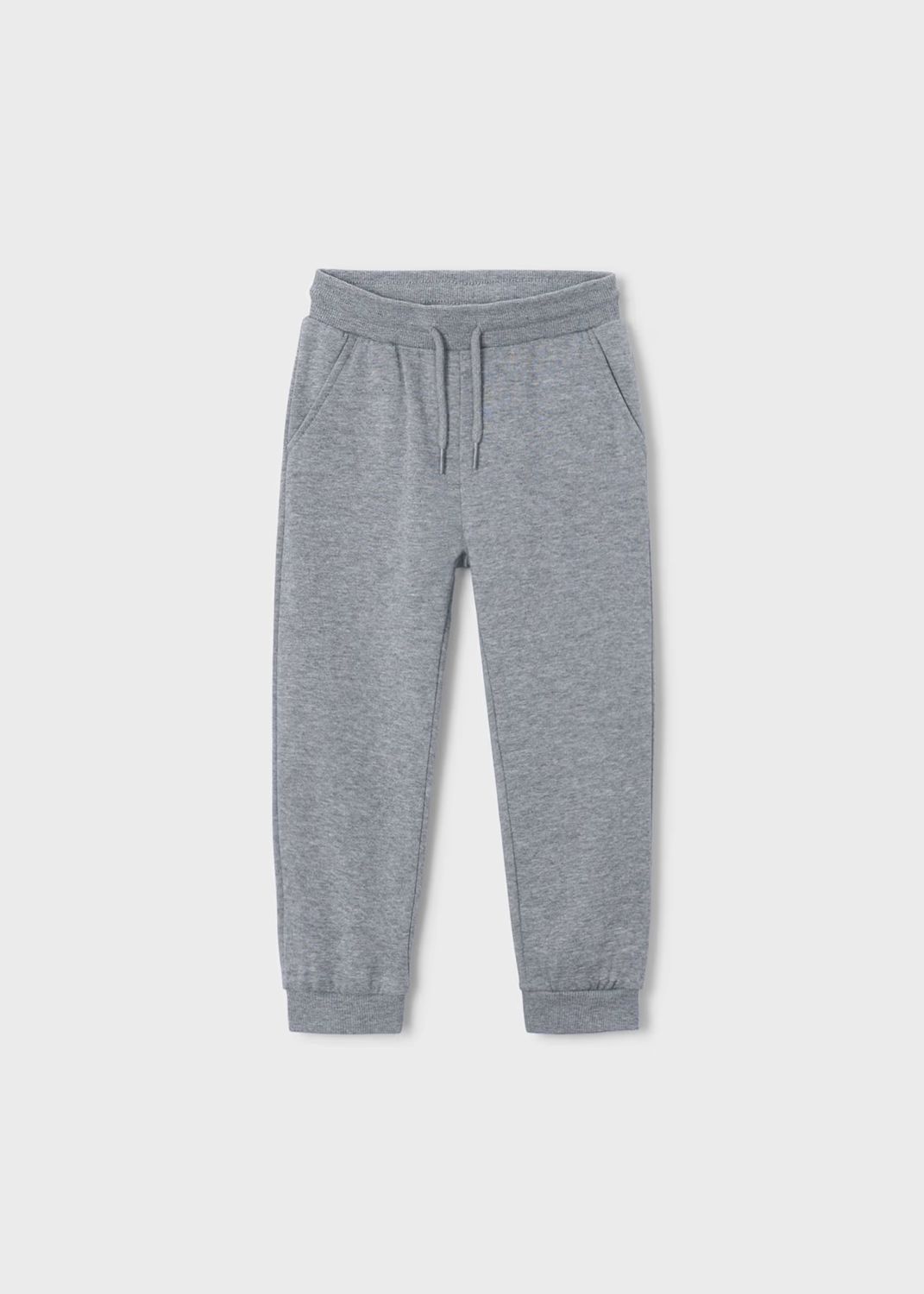 Mayoral/Boys Cuffed Fleece Joggers/Grey