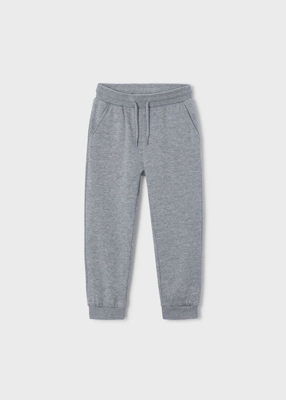Mayoral/Boys Cuffed Fleece Joggers/Grey