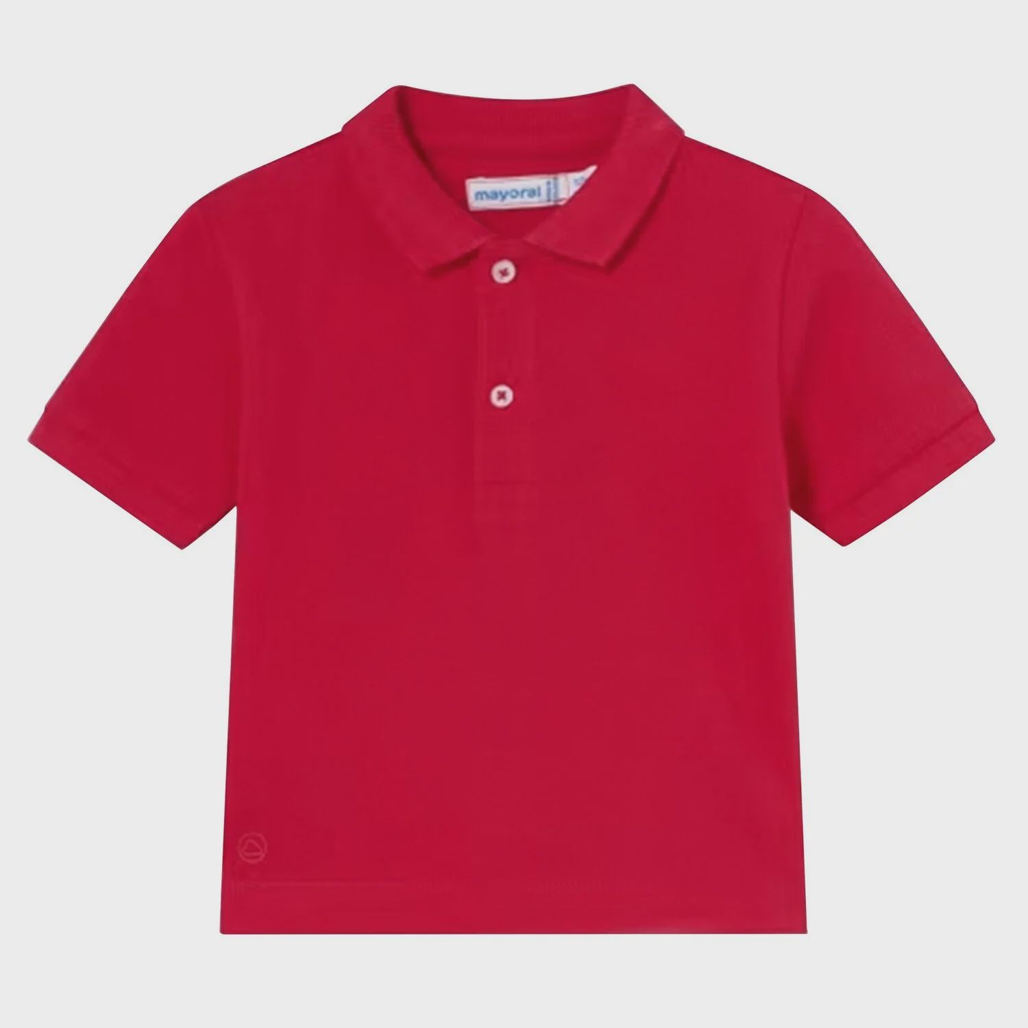 Mayoral/102/Infant Basic Polo/Red
