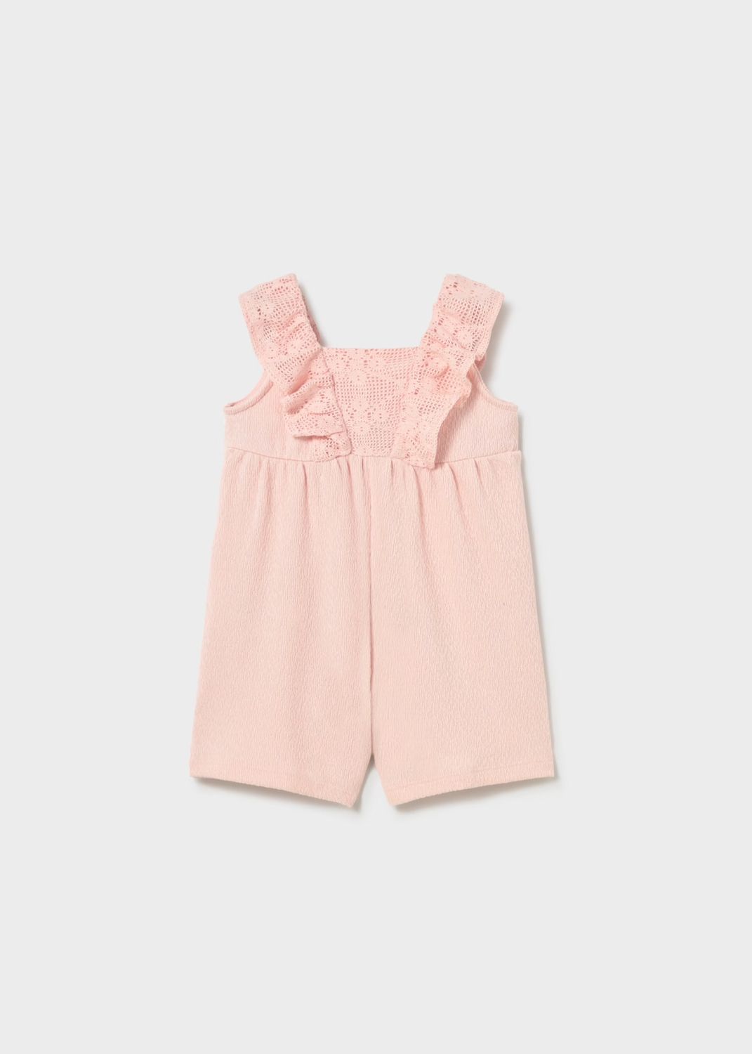 Mayoral/Jumpsuit With guipure lace/Pink