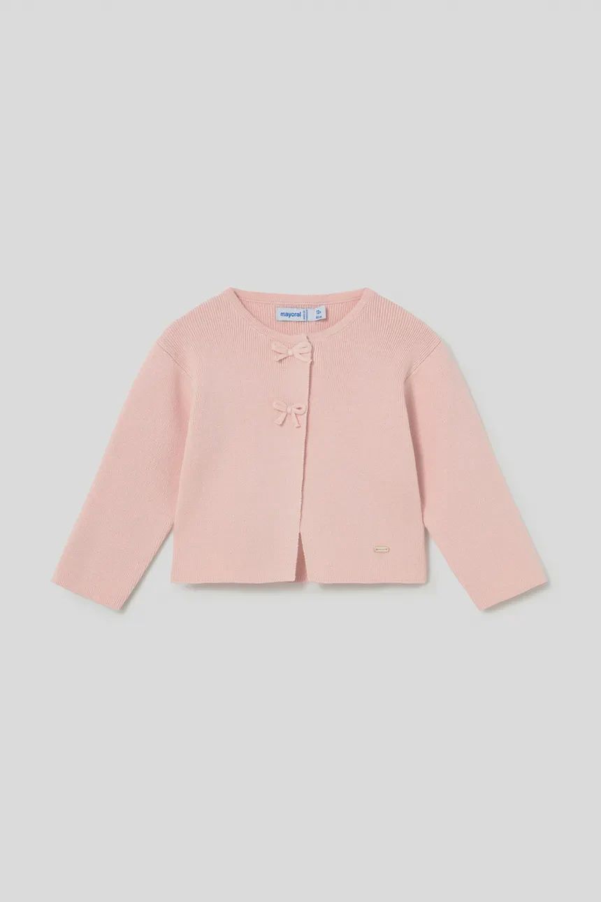 Mayoral/Knit Cardigan/Pink