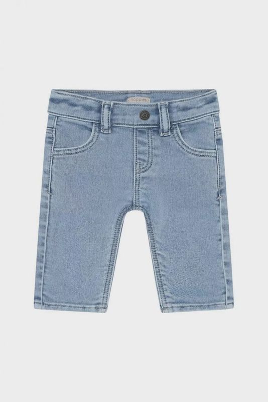 Noppies/Baby Jeans Relaxed Fit/light wash