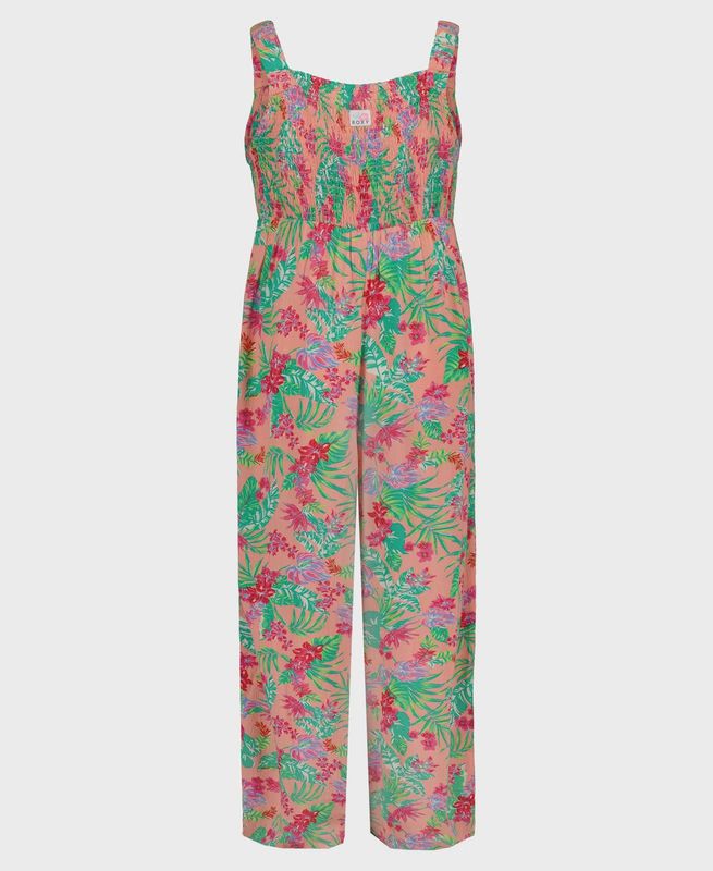 Roxy/Girls Coastal Breeze Jumpsuit/Peach Pink