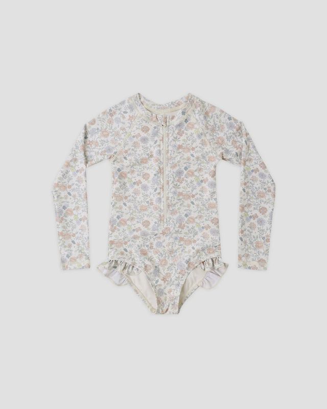 Rylee+Cru/Rashguard One-Piece/Bloom