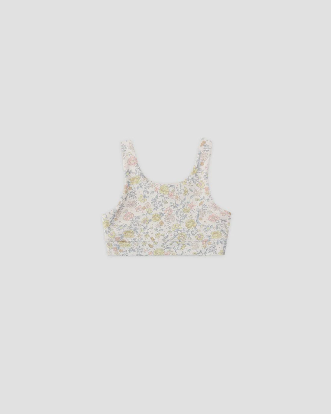 Rylee+Cru/Swift Sports Bra/Citron Bloom