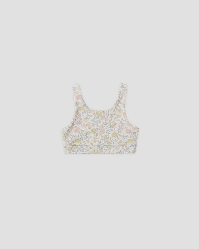 Rylee+Cru/Swift Sports Bra/Citron Bloom
